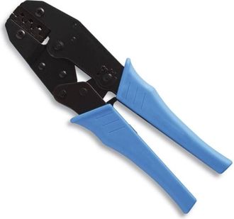 Trade Shop Trade Shop - Pinza Crimpatrice Crimpare Automatica Puntalini Pin Terminali 0.5-6mm 1,5 2,5 4