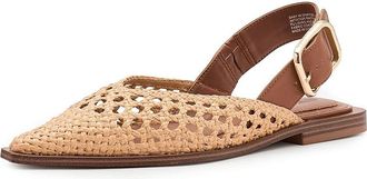 Steve Madden Shay High Womens Heels Natural Woven : 6.5 M, Leather/Synthetic