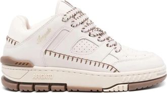 Axel Arigato Stitch Sneaker Multicolor Su&egrave;de Trainers - Dames - Sneakers - Beige - 41 EU - Su&egrave;de - Schoenen