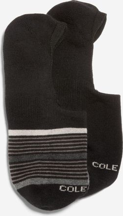 Cole Haan Mens Stripe Liner - Black