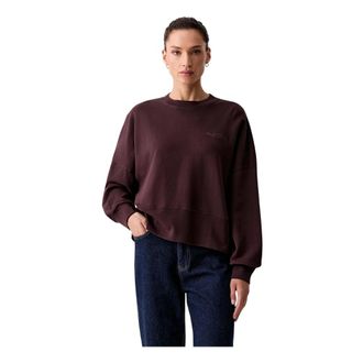 Marc O'Polo Donna, Felpe, Marrone, L, new