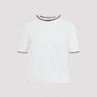 Valentino gebreid wollen T-shirt