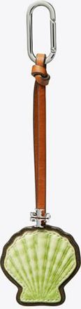 Tory Burch Womens Leather Shell Bag Charm, One Size