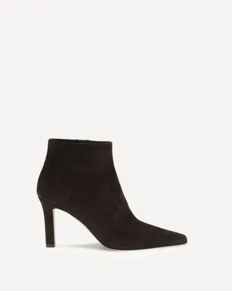 The Row Stivaletti in morbida pelle nappa con punta squadrata Woman 37