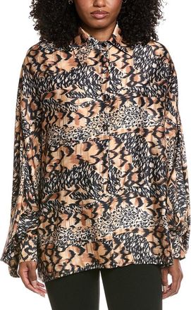 Beulah Printed Blouse
