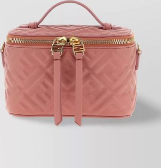 Fendi leather crossbody bag