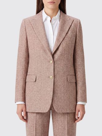 Tagliatore Blazer a monopetto in cotone e lana vergine