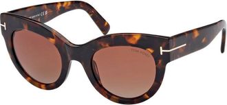 Tom Ford FT1063 52T Dark Havana/Bordeaux Gradient