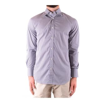 Dsquared2 Shirts - Heren - Casual Overhemden - Veelkleurig - 6XL - Katoen - Overhemden