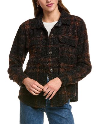 Beach Lunch Lounge Beachlunchlounge Tory Fleece Shacket