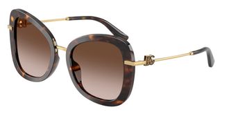 Dolce & Gabbana DG4535 502/13 Womens Sunglasses Tortoiseshell Size 53