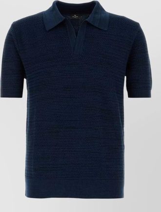Etro cotton polo shirt