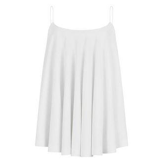 Jacquemus The Voile Top - female - Jacquemus - Sleeveless Tops - White - S - Tops