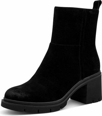 Tamaris Laarzen - Dames - Schoenen - Zwart - Maat: 40 EU