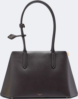 Alaia Ala&iuml;a Bolso al hombro Prisme de piel