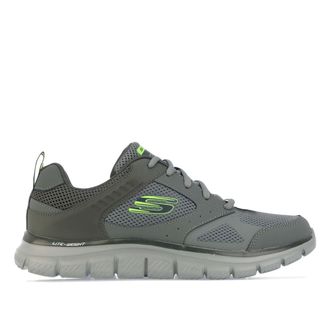 Skechers Track Syntac sneakers voor heren, antracietgrijs