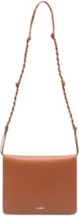 Jil Sander Tangle middelgrote leren crossbodytas