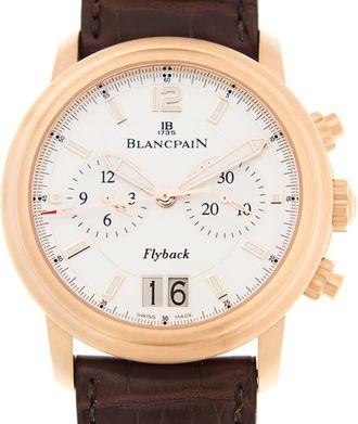 Blancpain Leman Chronograph Automatic Mens Watch 2885F-36B42-53B