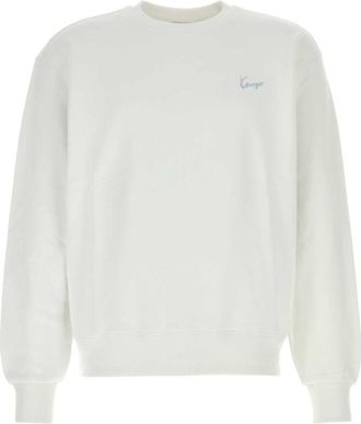 Kenzo White Crew Neck Sweatshirt
