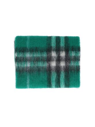 Burberry Womens Scarfs Green Mohair