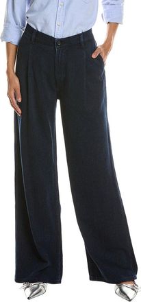 DL1961 Isabel Rain Storm Wide Leg Jean