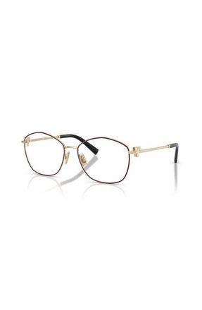 Tiffany & Co. 55mm Irregular optical glasses in Violet at Nordstrom