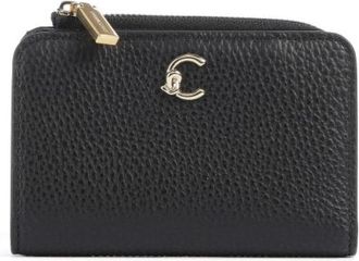 Coccinelle C-me Small Wallet - Dames - Portefeuilles - Zwart - ONE Size - Leer - Accessoires