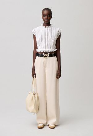 Claudie Pierlot Chemise courte sans manches