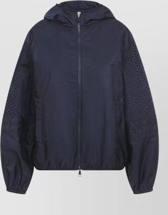 Moncler zelkova hooded jacket balloon sleeves