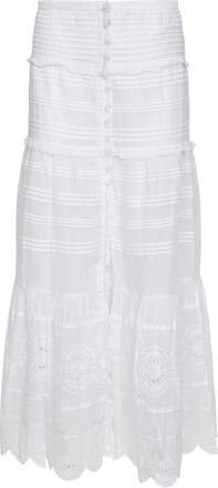 Isabel Marant Maxi Skirts, female, White, Size: 2XS Paoline Skirt