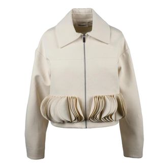Meimeij Donna, Giacche, Bianco, S, new