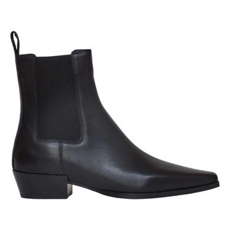 Strategia Dames, Schoenen, Zwart, Maat: 38 EU Leer