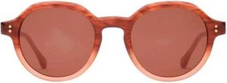 CLARIS VIROT Kai 003B Zonnebril - Dames - Zonnebrillen - Bruin - ONE Size - Accessoires