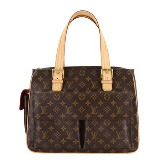 Louis Vuitton Brown Monogram Monogram Tote Bag (Pre-Owned)