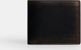 Coach 3-In-1 Wallet In Loved Leather