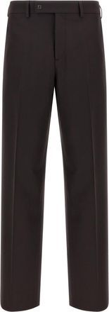 Fendi Beige Crepe Pants