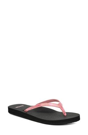 Sanuk Yoga Joy II Flip Flop in Mermaid at Nordstrom, Size 10