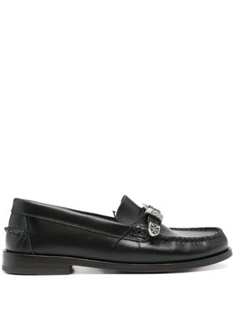 Dorothee Schumacher Western Coolness leren loafers - Zwart