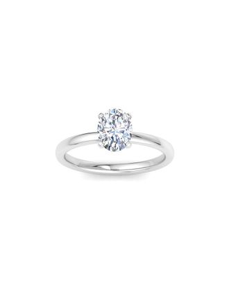 SuperJeweler Superjeweler 14K 1.00 Ct. Tw. Lab-Grown Diamond Ring