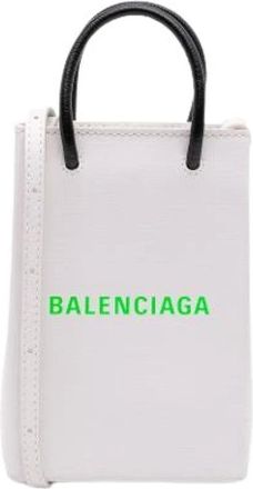 Balenciaga Pre-owned Mini Bags, female, White, Size: ONE SIZE Pre-owned Mini Bag