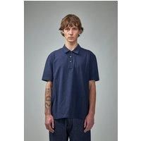 Bottega Veneta Chine Cotton Piquet Polo
