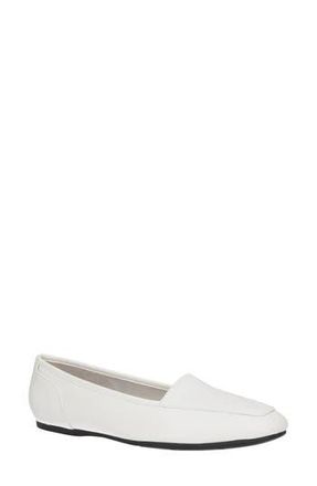 Easy Street Thrill Loafer - Multiple Widths Available in White at Nordstrom Rack, Size 5.5