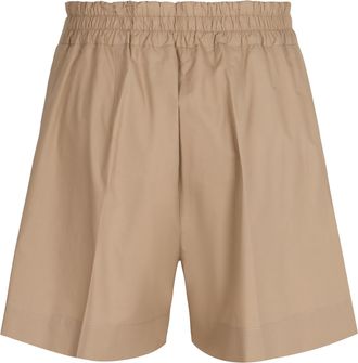 P.A.R.O.S.H. Womens Cotton Shorts - Tan - Size Small