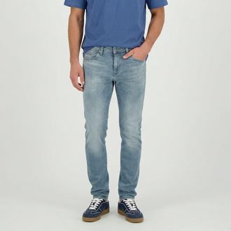 Cars Jeans Slim-fit-Jeans CARS JEANS Jeans Bates, Herren, Gr. 27, L&auml;nge 32, blau (lisbon wash), Denim/Jeans, Obermaterial: 83% Baumwolle, 16% Polyester, 1% Elast