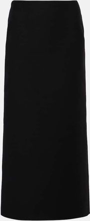 Valentino Gonna midi in Crêpe Couture