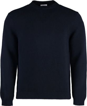 Malo Maglione in lana vergine - Blu