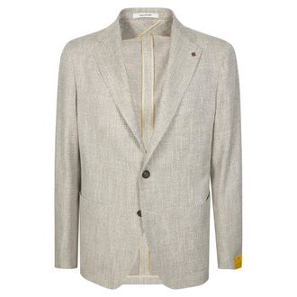 Tagliatore Formal Blazers, male, Beige, Size: 2XL Montecarlo Jacket