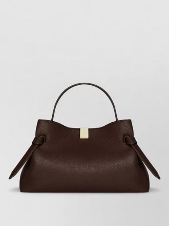 Yuzefi leather shoulder bag
