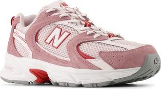 New Balance Gender Inclusive 530 Sneaker in Rosewood/Pink Salt at Nordstrom, Size 11 Womens