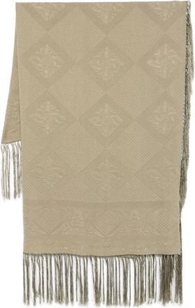 Giorgio Armani Foulard in seta anni 2000 - Verde